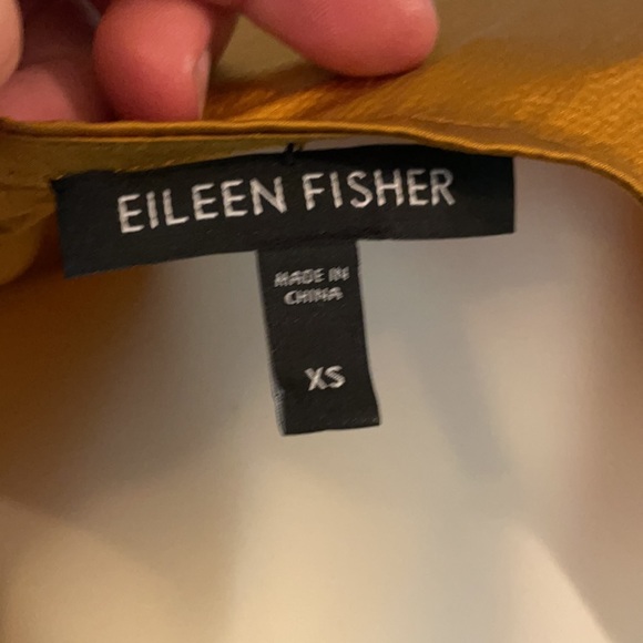 Eileen Fisher Silk Blouse - Picture 4 of 5